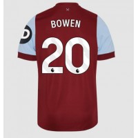Camisa de Futebol West Ham United Jarrod Bowen #20 Equipamento Principal 2023-24 Manga Curta